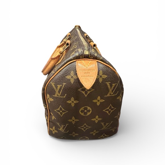 Louis Vuitton Vintage Speedy 25 Monogram Canvas Satchel with COA - Picture 8 of 17